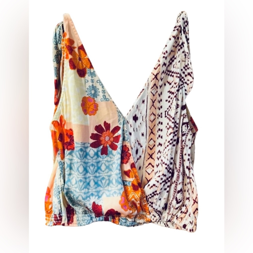 NWOT Free People Oversized Tied To You Tank Top - Picture 5 of 12